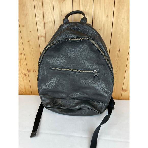 Coach Leather Backpack, about 17x14 inches - Picture 1 of 7